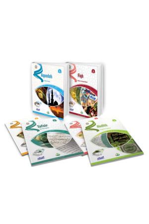 The Zad Academy Series - English Edition - Level 4 