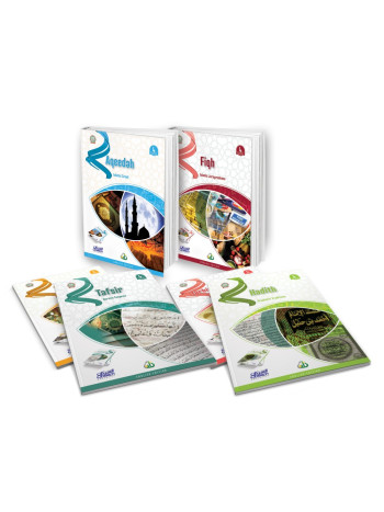 The Zad Academy Series - English Edition - Level 4